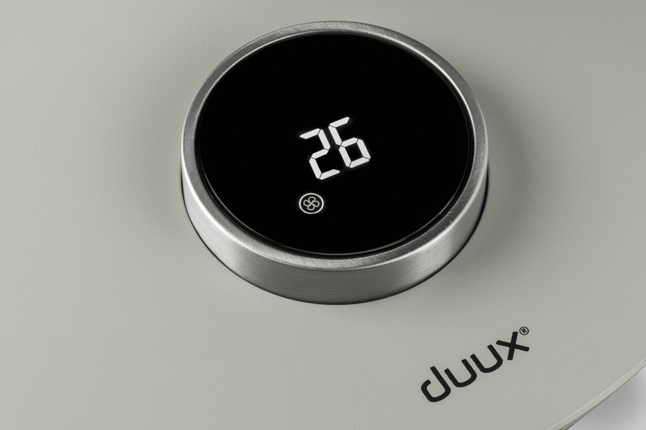 Duux | Fan with Battery Pack | Whisper Flex Smart | Stand Fan | Sage | Diameter 34 cm | Number of speeds 26 | Oscillation | Remote control