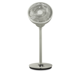 Duux | Fan with Battery Pack | Whisper Flex Smart | Stand Fan | Sage | Diameter 34 cm | Number of speeds 26 | Oscillation | Remote control