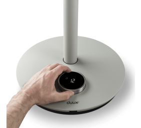 Duux | Fan with Battery Pack | Whisper Flex Smart | Stand Fan | Sage | Diameter 34 cm | Number of speeds 26 | Oscillation | Remote control