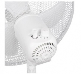 Tristar | VE-5755 | Stand Fan | White | Diameter 40 cm | Number of speeds 3 | Oscillation