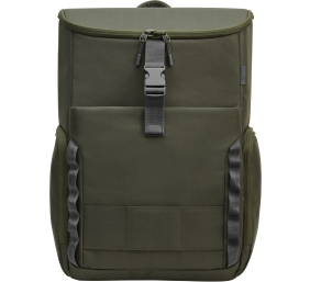 HP Modular 15.6 Backpack, 3-in-One (Pouch, Backpack, Sleeve), Water Resistant, Cable Pass-through, 27 Liter Capacity - Dark Olive Green
