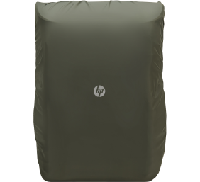 HP Modular 15.6 Backpack, 3-in-One (Pouch, Backpack, Sleeve), Water Resistant, Cable Pass-through, 27 Liter Capacity - Dark Olive Green