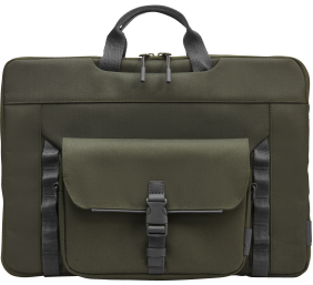 HP Modular 15.6 Backpack, 3-in-One (Pouch, Backpack, Sleeve), Water Resistant, Cable Pass-through, 27 Liter Capacity - Dark Olive Green