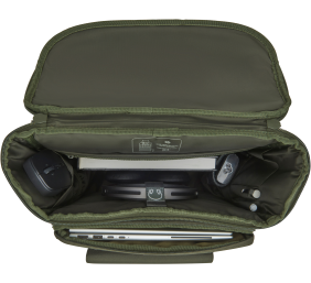 HP Modular 15.6 Backpack, 3-in-One (Pouch, Backpack, Sleeve), Water Resistant, Cable Pass-through, 27 Liter Capacity - Dark Olive Green
