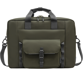 HP Modular 15.6 Top Load, 3-in-One (Pouch, Top Load, Sleeve), Water Resistant, Cable Pass-through, 22 Liter Capacity - Dark Olive Green