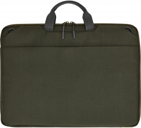 HP Modular 14 Sleeve with Handles/shoulder strap included, Water Resistant - Dark Olive Green