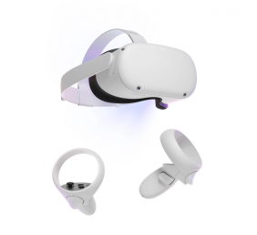 Oculus Meta Quest 2 Virtualios realybės sistema, 128GB, Balta