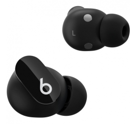 Beats Studio Buds Belaidės ausinės Earbuds, True Wireless Noise Cancelling, Bluetooth, Juoda (MJ4X3Z