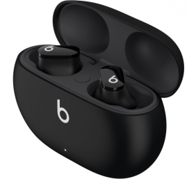 Beats Studio Buds Belaidės ausinės Earbuds, True Wireless Noise Cancelling, Bluetooth, Juoda (MJ4X3Z