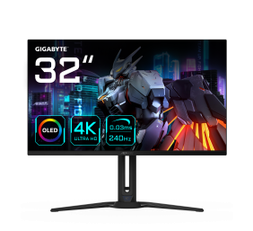 Gigabyte | AORUS FO32U2 EK1 | 31.5 " | OLED | 16:9 | 240 Hz | 0.03 ms | 3840 x 2160 pixels | 250 cd/m² | HDMI ports quantity 2 | Black | Warranty 36 month(s)