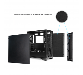 CHIEFTEC APEX Q E-ATX gaming case