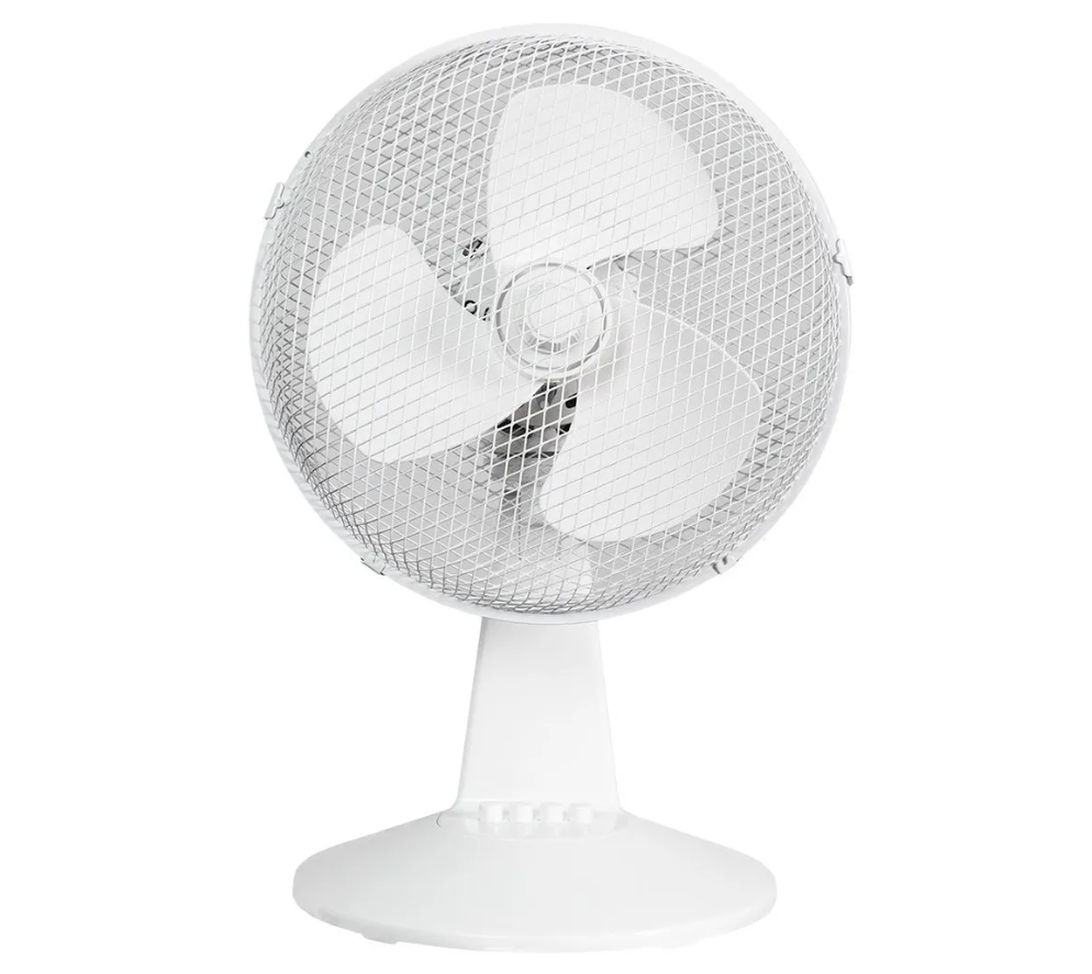 Midea | FT30-21M | Table Fan | White | Diameter 30 cm | Number of speeds 3 | Oscillation