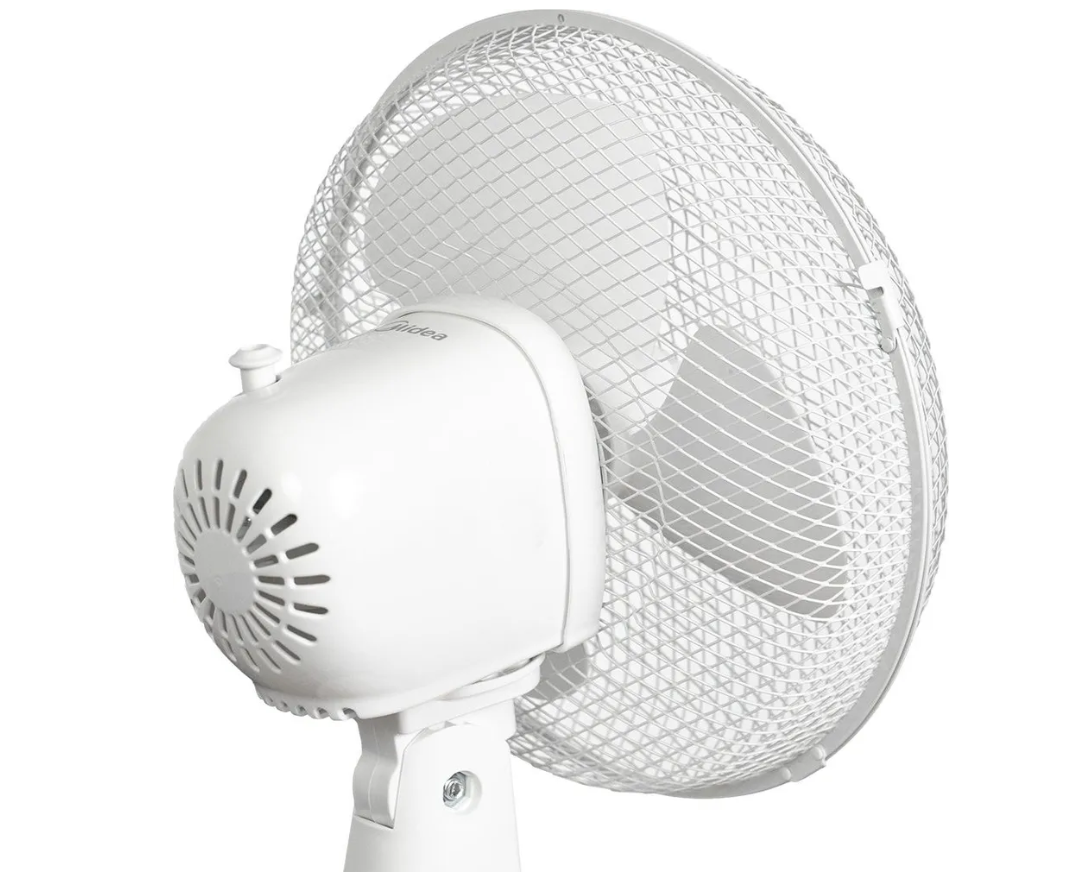 Midea | FT30-21M | Table Fan | White | Diameter 30 cm | Number of speeds 3 | Oscillation