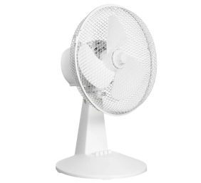 Midea | FT30-21M | Table Fan | White | Diameter 30 cm | Number of speeds 3 | Oscillation