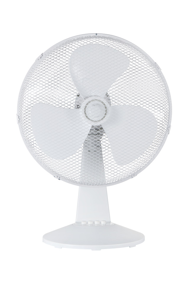 Midea | FT40-21M | Table Fan | White | Diameter 40 cm | Number of speeds 3 | Oscillation | 25 W
