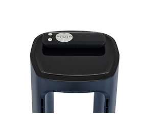 Midea | Bladeless Tower Fan with Air purifier | MFP-120i | Stand fan | Dark Blue | Diameter 15 cm | Number of speeds 10 | Oscillation | Remote control | Timer