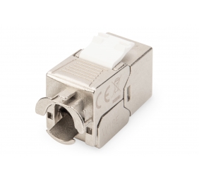 Digitus CAT 6A Keystone Module, shielded, toolfree, set 24 pcs | Digitus | Keystone Module | CAT 6A | 14.5 x 34.5 x 21.0 mm