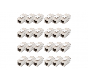 Digitus CAT 6A Keystone Module, shielded, toolfree, set 24 pcs | Digitus | Keystone Module | CAT 6A | 14.5 x 34.5 x 21.0 mm
