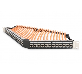 Digitus CAT 6A Keystone Module, shielded, toolfree, set 24 pcs | Digitus | Keystone Module | CAT 6A | 14.5 x 34.5 x 21.0 mm