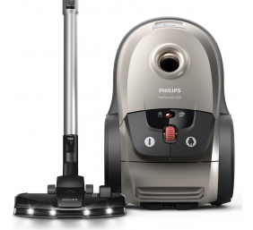 Philips Vacuum cleaner | XD8152/12 | Bagged | Power 900 W | Dust capacity 4 L | Pearl Metal