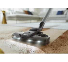 Philips Vacuum cleaner | XD8152/12 | Bagged | Power 900 W | Dust capacity 4 L | Pearl Metal