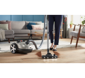 Philips Vacuum cleaner | XD8152/12 | Bagged | Power 900 W | Dust capacity 4 L | Pearl Metal