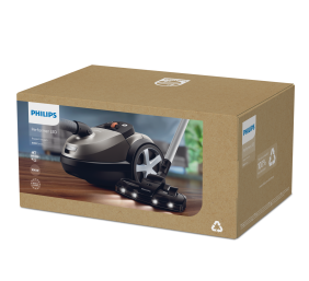 Philips Vacuum cleaner | XD8152/12 | Bagged | Power 900 W | Dust capacity 4 L | Pearl Metal