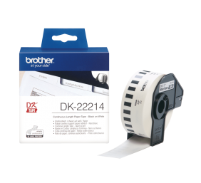 Brother DK22214 CONTINUOUS PAPER TAPE 12MM