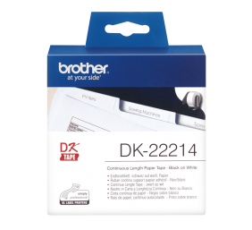 Brother DK22214 CONTINUOUS PAPER TAPE 12MM