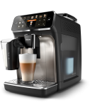 Philips | Series 5400 Coffee Maker | EP5447/90 | Pump pressure 15 bar | Built-in milk frother | Fully Automatic | 1500 W | Black