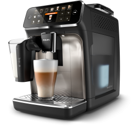 Philips | Series 5400 Coffee Maker | EP5447/90 | Pump pressure 15 bar | Built-in milk frother | Fully Automatic | 1500 W | Black