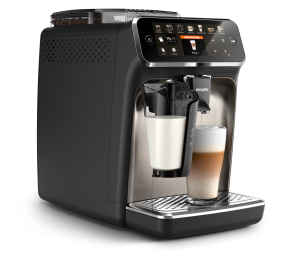 Philips | Series 5400 Coffee Maker | EP5447/90 | Pump pressure 15 bar | Built-in milk frother | Fully Automatic | 1500 W | Black