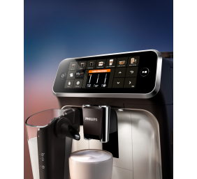 Philips | Series 5400 Coffee Maker | EP5447/90 | Pump pressure 15 bar | Built-in milk frother | Fully Automatic | 1500 W | Black