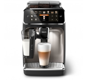 Philips | Series 5400 Coffee Maker | EP5447/90 | Pump pressure 15 bar | Built-in milk frother | Fully Automatic | 1500 W | Black