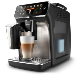Philips | Series 5400 Coffee Maker | EP5447/90 | Pump pressure 15 bar | Built-in milk frother | Fully Automatic | 1500 W | Black