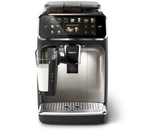 Philips | Series 5400 Coffee Maker | EP5447/90 | Pump pressure 15 bar | Built-in milk frother | Fully Automatic | 1500 W | Black