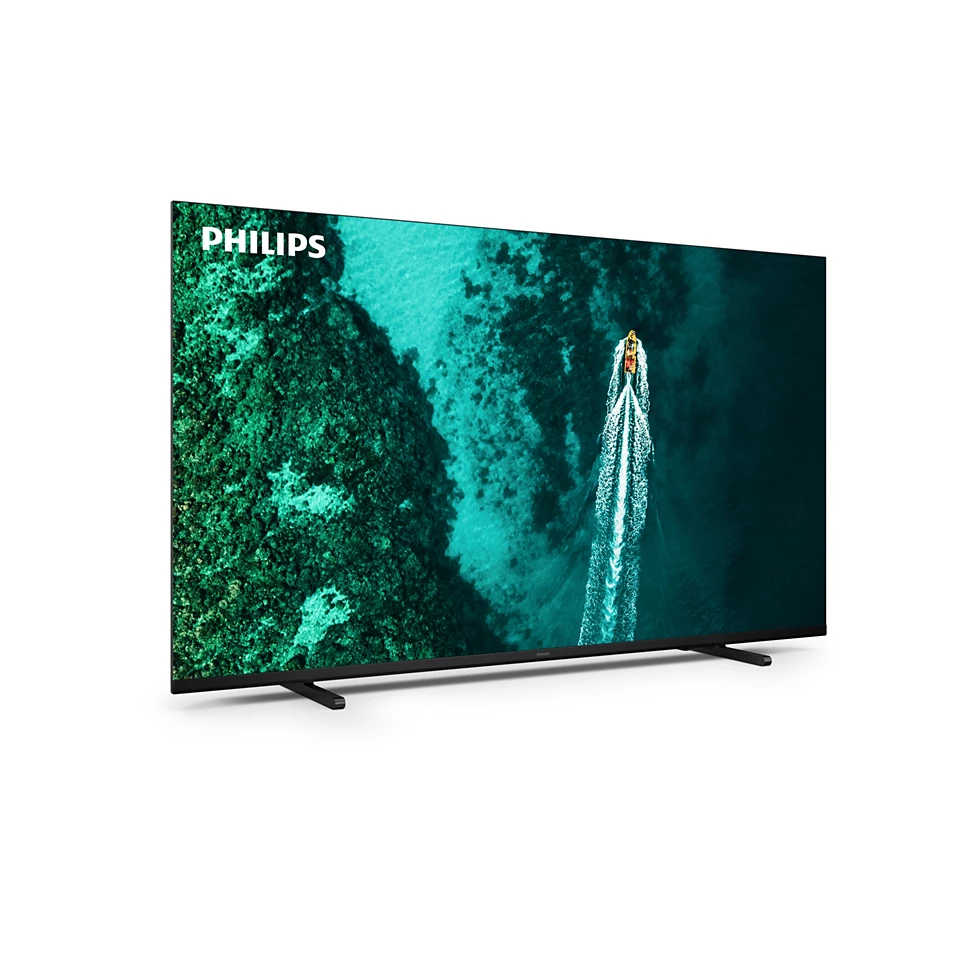 Philips 4K LED TV | 65PUS7409/12 | 65 | Smart TV | Google TV | UHD | Black