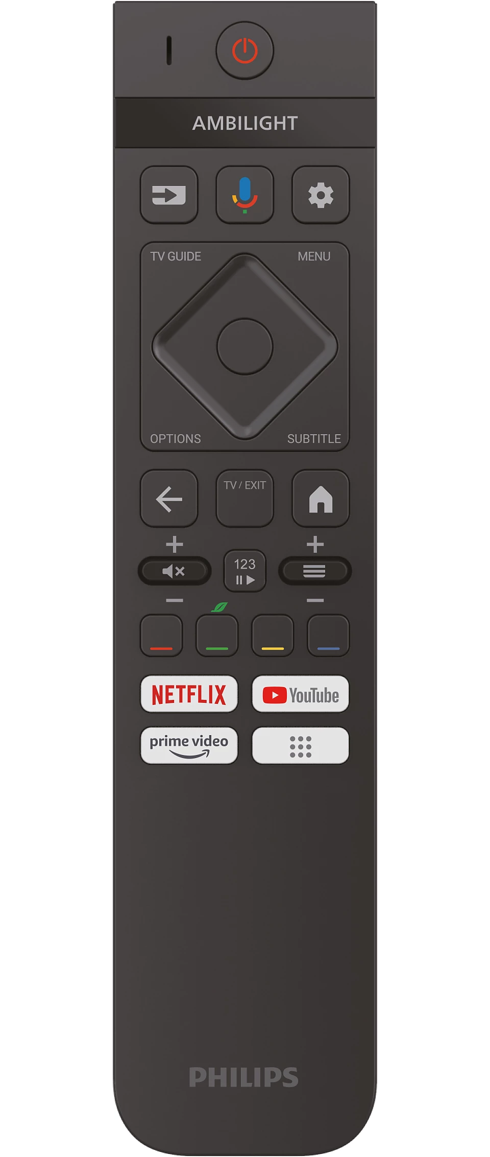 Philips 4K LED TV | 65PUS7409/12 | 65 | Smart TV | Google TV | UHD | Black