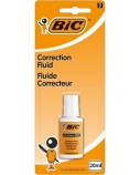 Bic Korektorius su teptuku 20 ml, 1 vnt. blisteryje 9184701 NP