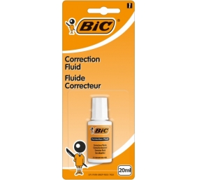 Bic Korektorius su teptuku 20 ml, 1 vnt. blisteryje 9184701 NP