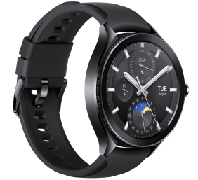 Watch 2 Pro | Smart watch | GPS (satellite) | AMOLED  always-on | 36 mm | Waterproof | Black