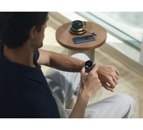 Watch 2 Pro | Smart watch | GPS (satellite) | AMOLED  always-on | 36 mm | Waterproof | Black