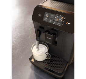 Philips Coffee Maker | EP0820/00 | Pump pressure 15 bar | Built-in milk frother | Fully Automatic | 1500 W | Black