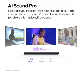 LG Soundbar with Dolby Atmos and 9.1.5 channels | S95TR | Bluetooth