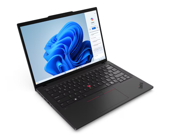 Lenovo ThinkPad T14 | Black | 14 " | IPS | WUXGA | 1920 x 1200 pixels | Anti-glare | AMD Ryzen 5 PRO | 8540U | 16 GB | SO-DIMM DDR5 | Solid-state drive capacity 512 GB | AMD Radeon 740M Graphics | Windows 11 Pro | 802.11ax | Bluetooth version 5.3 | LTE Up