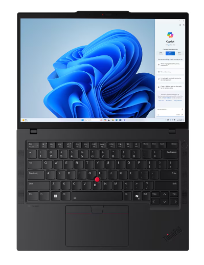 Lenovo ThinkPad T14 | Black | 14 " | IPS | WUXGA | 1920 x 1200 pixels | Anti-glare | AMD Ryzen 5 PRO | 8540U | 16 GB | SO-DIMM DDR5 | Solid-state drive capacity 512 GB | AMD Radeon 740M Graphics | Windows 11 Pro | 802.11ax | Bluetooth version 5.3 | LTE Up