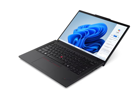 Lenovo ThinkPad T14 | Black | 14 " | IPS | WUXGA | 1920 x 1200 pixels | Anti-glare | AMD Ryzen 5 PRO | 8540U | 16 GB | SO-DIMM DDR5 | Solid-state drive capacity 512 GB | AMD Radeon 740M Graphics | Windows 11 Pro | 802.11ax | Bluetooth version 5.3 | LTE Up