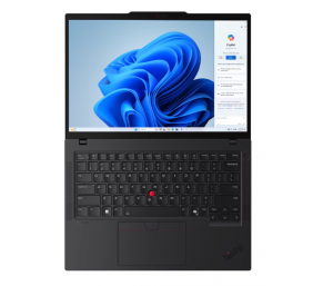 Lenovo ThinkPad T14 | Black | 14 " | IPS | WUXGA | 1920 x 1200 pixels | Anti-glare | AMD Ryzen 5 PRO | 8540U | 16 GB | SO-DIMM DDR5 | Solid-state drive capacity 512 GB | AMD Radeon 740M Graphics | Windows 11 Pro | 802.11ax | Bluetooth version 5.3 | LTE Up