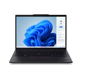 Lenovo ThinkPad T14 | Black | 14 " | IPS | WUXGA | 1920 x 1200 pixels | Anti-glare | AMD Ryzen 5 PRO | 8540U | 16 GB | SO-DIMM DDR5 | Solid-state drive capacity 512 GB | AMD Radeon 740M Graphics | Windows 11 Pro | 802.11ax | Bluetooth version 5.3 | LTE Up