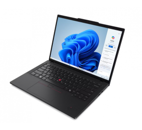 Lenovo ThinkPad T14 | Black | 14 " | IPS | WUXGA | 1920 x 1200 pixels | Anti-glare | AMD Ryzen 5 PRO | 8540U | 16 GB | SO-DIMM DDR5 | Solid-state drive capacity 512 GB | AMD Radeon 740M Graphics | Windows 11 Pro | 802.11ax | Bluetooth version 5.3 | LTE Up